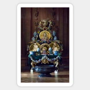 Chatsworth-Ornament Sticker